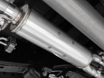 21-Up Ford F-150 Aluminized Steel 3 Inch Cat-Back 2.5 Inch Dual Split Side Exhaust System MBRP