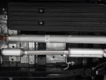 21-Up Ford F-150 T409 Stainless Steel 3 Inch Cat-Back 2.5 Inch Dual Split Rear Exhaust System MBRP