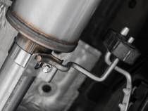 21-Up Ford F-150 T409 Stainless Steel 3 Inch Cat-Back 2.5 Inch Dual Split Rear Exhaust System MBRP