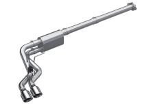 3 inch Cat-Back 2.5 inch Dual Pre-Axle (Race Profile) 21-Up F-150 T304 Stainless Steel MBRP