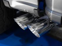 3 inch Cat-Back 2.5 inch Dual Pre-Axle (Race Profile) 21-Up F-150 T304 Stainless Steel MBRP