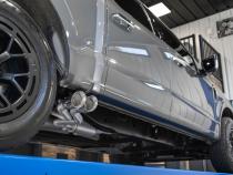 3 inch Cat-Back 2.5 inch Dual Pre-Axle (Race Profile) 21-Up F-150 T304 Stainless Steel MBRP