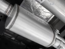 3 inch Cat-Back 2.5 inch Dual Pre-Axle (Race Profile) 21-Up F-150 T304 Stainless Steel MBRP