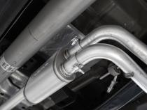 3 inch Cat-Back 2.5 inch Dual Pre-Axle (Race Profile) 21-Up F-150 T304 Stainless Steel MBRP