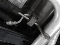 Aluminized Steel 3 inch Cat-Back 2.5 inch Dual Pre-Axle (Race Profile) 21-Up F-150 MBRP