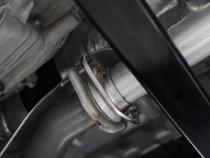 3 inch Cat-Back 2.5 inch Dual Pre-Axle (Race Profile) Black Coated  21-Up F-150 MBRP