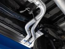 3 inch Cat-Back 2.5 inch Dual Pre-Axle (Race Profile) Black Coated  21-Up F-150 MBRP