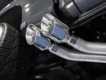 3 inch Cat-Back 2.5 inch Dual Pre-Axle (Race Profile) Black Coated  21-Up F-150 MBRP