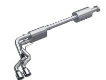 3 inch Cat-Back 2.5 inch Dual Pre-Axle (Street Profile) 21-Up F-150 Aluminized Steel MBRP