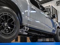 3 inch Cat-Back 2.5 inch Dual Pre-Axle (Street Profile) 21-Up F-150 Aluminized Steel MBRP