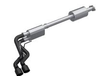 3 inch Cat-Back 2.5 inch Dual Pre-Axle (Street Profile) 21-UP F-150 Black Coated MBRP