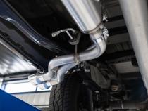 3 inch Cat-Back 2.5 inch Dual Pre-Axle (Street Profile) 21-UP F-150 Black Coated MBRP