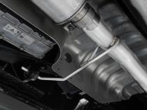 T304 Stainless Steel 3 Inch Resonator Back Single Side Exit 2021-Up Ford F-150 PowerBoost Hybrid 3.5L MBRP