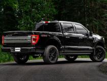 T304 Stainless Steel 3 Inch Resonator Back Single Side Exit 2021-Up Ford F-150 PowerBoost Hybrid 3.5L MBRP