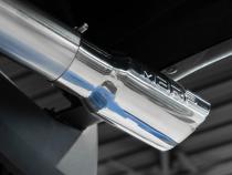 Aluminized Steel 3 Inch Resonator Back Single Side Exit 2021-2023 Ford F-150 PowerBoost Hybrid 3.5L MBRP