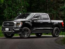 Aluminized Steel 3 Inch Resonator Back Single Side Exit 2021-2023 Ford F-150 PowerBoost Hybrid 3.5L MBRP