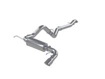 3 inch Cat-Back Single Rear Exit 2021-UP Ford Bronco Aluminized Steel MBRP