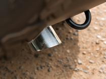 3 inch Cat-Back Single Rear Exit 2021-UP Ford Bronco Aluminized Steel MBRP