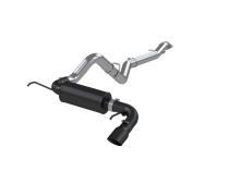 3 inch Cat-Back Single Rear Exit 2021-Up Ford Bronco Black Coated MBRP