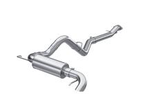 3 inch Cat-Back Single High Clearance Rear Exit 2021-Up Ford Bronco T304 Stainless Steel MBRP