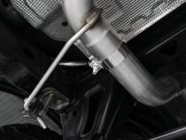 3 inch Cat-Back Single High Clearance Rear Exit 2021-Up Ford Bronco T304 Stainless Steel MBRP