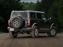 3 inch Cat-Back Single High Clearance Rear Exit 2021-Up Ford Bronco T304 Stainless Steel MBRP