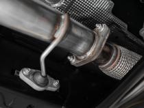 3 inch Cat-Back Single High Clearance Rear Exit 2021-Up Ford Bronco T304 Stainless Steel MBRP