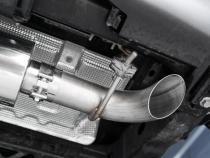 3 inch Cat-Back Single High Clearance Rear Exit 2021-Up Ford Bronco Aluminized Steel MBRP