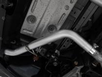 19-Up Ford Edge ST 2.0L EcoBoost V6 Aluminized Steel 2.5 Inch Axle-Back Dual Rear Exit MBRP