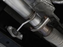 21-Up Ford Bronco 2.3L/2.7L EcoBoost 2/4-Door T304 Stainless Steel 3 Inch Cat-Back Dual Split Rear MBRP