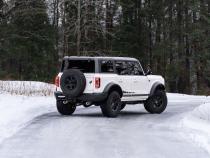 21-Up Ford Bronco 2.3L/2.7L EcoBoost 2/4-Door Aluminized Steel 3 Inch Cat-Back Dual Split Rear MBRP