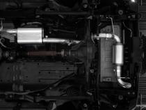 2021-Up Ford Bronco 2.3L/2.7L T304 Stainless Steel 3 Inch Cat-Back Single High Clearance Rear Exit Touring Armor Pro MBRP