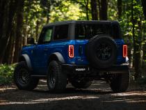 2021-Up Ford Bronco 2.3L/2.7L T304 Stainless Steel 3 Inch Cat-Back Single High Clearance Rear Exit Touring Armor Pro MBRP