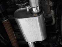 2021-Up Ford Bronco 2.3L/2.7L T304 Stainless Steel 3 Inch Cat-Back Single High Clearance Rear Exit Touring Armor Pro MBRP