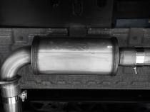 2021-Up Ford Bronco 2.3L/2.7L T304 Stainless Steel 3 Inch Cat-Back Single High Clearance Rear Exit Touring Armor Pro MBRP