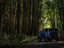 2021-Up Ford Bronco 2.3L/2.7L T304 Stainless Steel 3 Inch Cat-Back Single High Clearance Rear Exit Touring Armor Pro MBRP