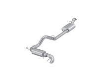 2021-Up Ford Bronco 2.3L/2.7L Aluminized Steel 3 Inch Cat-Back Single High Clearance Rear Exit Touring Armor Lite MBRP