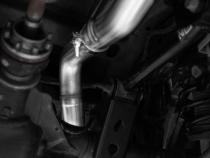 2021-Up Ford Bronco 2.3L/2.7L Aluminized Steel 3 Inch Cat-Back Single High Clearance Rear Exit Touring Armor Lite MBRP