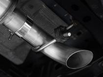 2021-Up Ford Bronco 2.3L/2.7L Aluminized Steel 3 Inch Cat-Back Single High Clearance Rear Exit Touring Armor Lite MBRP