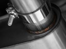 2021-Up Ford Bronco 2.3L/2.7L Aluminized Steel 3 Inch Cat-Back Single High Clearance Rear Exit Touring Armor Lite MBRP