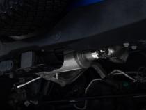 2021-Up Ford Bronco 2.3L/2.7L Aluminized Steel 3 Inch Cat-Back Single High Clearance Rear Exit Touring Armor Lite MBRP