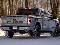 2021-Up Ford F-150 Tremor and 2022-Up Ford F-150 T304 Stainless Steel 3 Inch Cat-Back Dual Rear Exit With Carbon Fiber Tips Armor Pro Series MBRP