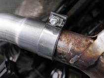 Porsche 2.5 Inch Axle Back Dual Split Rear Bypass Armor Pro Series Carbon Fiber Tips For 14-24 Porsche Macan MBRP