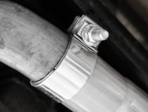 2014-2017 Audi SQ5 3.0T 2.5 Inch Axle-Back Dual Rear Exit T304 Stainless Steel with Quad Carbon Fiber Tips MBRP