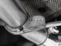 2014-2017 Audi SQ5 3.0T 2.5 Inch Axle-Back Dual Rear Exit T304 Stainless Steel with Quad Carbon Fiber Tips MBRP