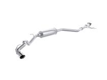 2.5 inch Cat-Back Single Side 17-20 Honda Ridgeline T304 Stainless Steel MBRP