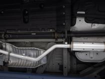 2.5 inch Cat-Back Single Side 17-20 Honda Ridgeline T304 Stainless Steel MBRP