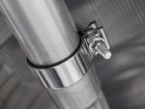 2.5 inch Cat-Back Single Side 17-20 Honda Ridgeline T304 Stainless Steel MBRP