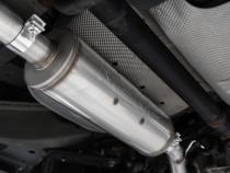 2.5 inch Cat-Back Single Side 17-20 Honda Ridgeline T304 Stainless Steel MBRP