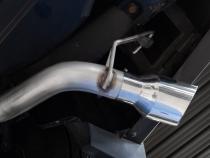 2.5 inch Cat-Back Single Side 17-20 Honda Ridgeline T304 Stainless Steel MBRP